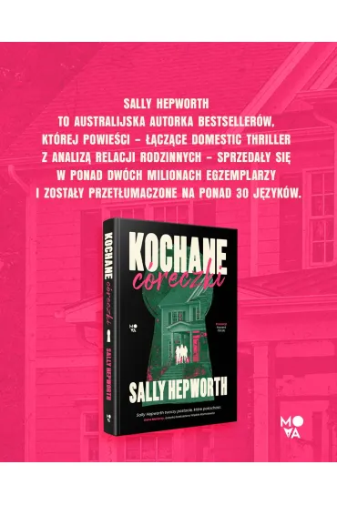 Kochane c�reczki - Sally Hepworth