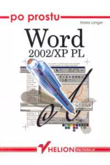 Po prostu Word 2002/XP PL - Langer Maria - Maria Langer