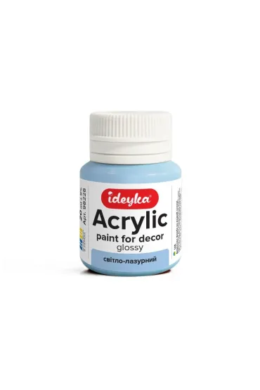 Farba akrylowa jasnoniebieska 20ml