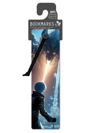If Manga Zak�adka do ksi��ki - Bitwa ze smokiem