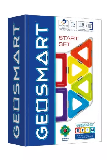 Geo Smart. Start Set (15 cz�ci) + Spinner