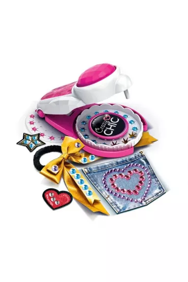 Crazy Chic - Maszynka do ozdabiania zabawka Clementoni