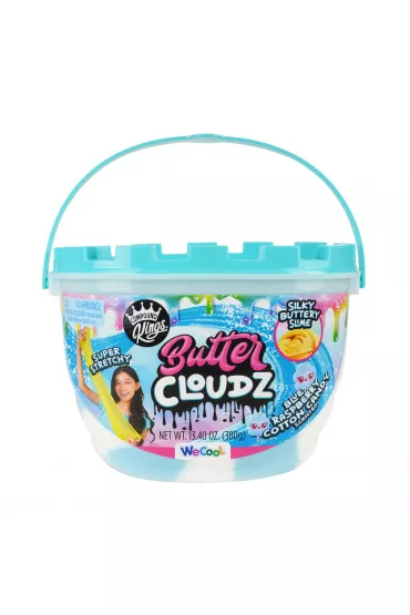 Slime Butter Cloudz niebieski w wiaderku Wecool