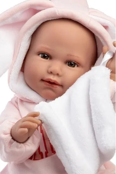 Lalka p�acz�ca Lina 45cm Llorens
