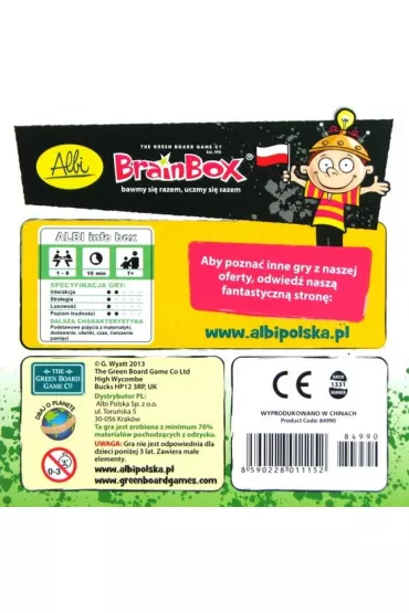 BrainBox. Matematyka Albi
