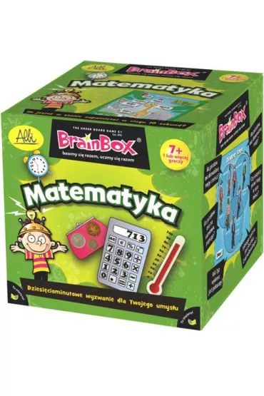 BrainBox. Matematyka Albi