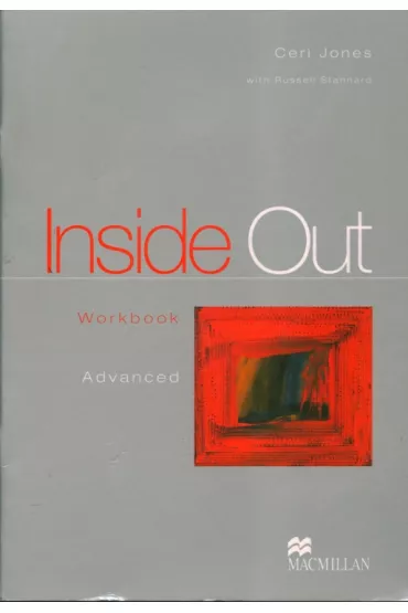 Inside Out Advanced WB z CD +Key OOP