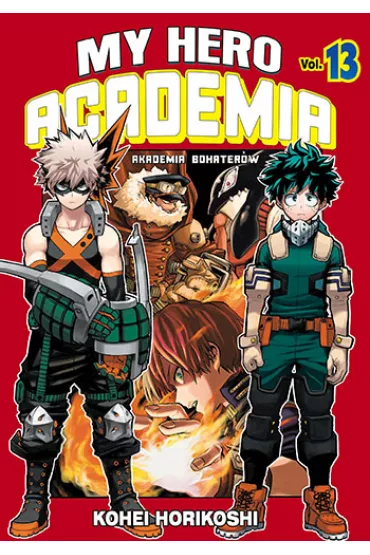 My Hero Academia. Tom 13 - Kohei Horikoshi