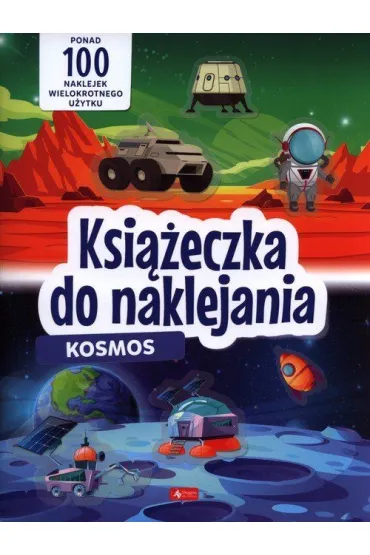 Kosmos. Ksi��eczka do naklejania