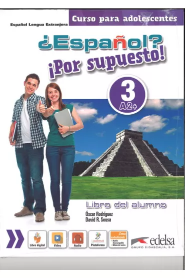 Espanol por supuesto 3-A2+ podr�cznik - Maria Angeles Palomino