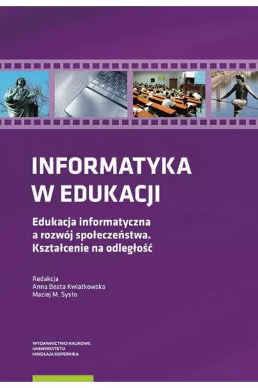 eBook Informatyka w edukacji pdf