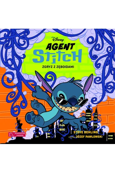Audiobook Agent Stitch. Tom 2. Zgryz z z�boidami. Disney mp3 - Steve Behling
