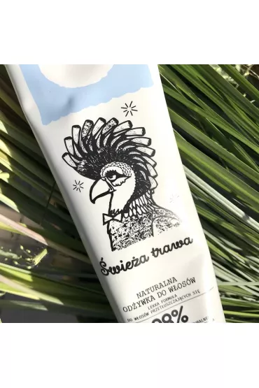 Yope Naturalna odywka do wosw wiea trawa 170 ml