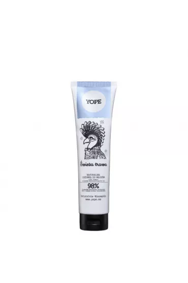 Yope Naturalna odywka do wosw wiea trawa 170 ml