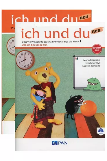 Ich und du neu 1. Podr�cznik i zeszyt �wicze� do j�zyka niemieckiego - Ewa Krawczyk, Lucyna Zast�pi�o, Marta Kozubska