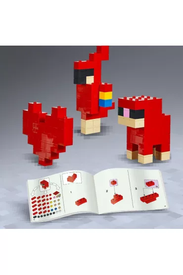 LEGO Minecraft Hodowla owiec 21153