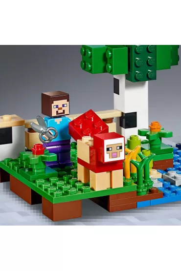 LEGO Minecraft Hodowla owiec 21153