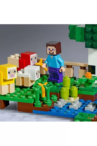 LEGO Minecraft Hodowla owiec 21153