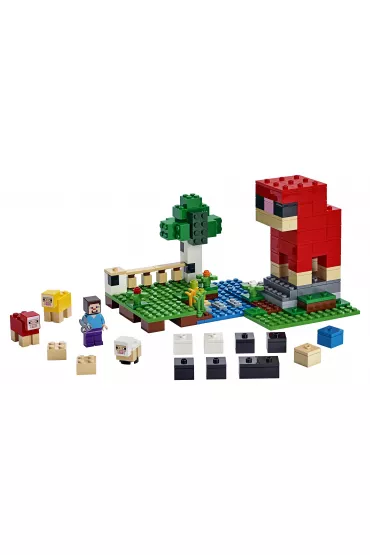 LEGO Minecraft Hodowla owiec 21153