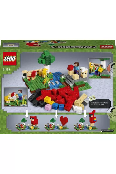 LEGO Minecraft Hodowla owiec 21153