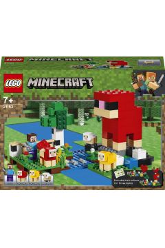 LEGO Minecraft Hodowla owiec 21153