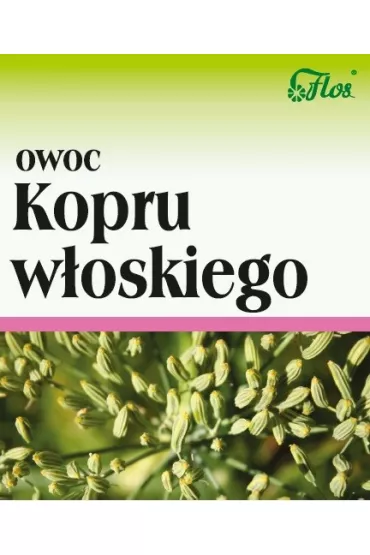 Flos Koper W�oski Owoc 50 g