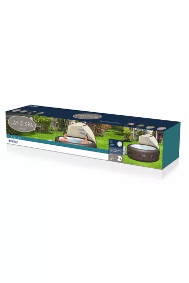 Bestway Os�ona baldachim do Spa Jacuzzi Lay-Z-Spa 183x94x109 cm 60304