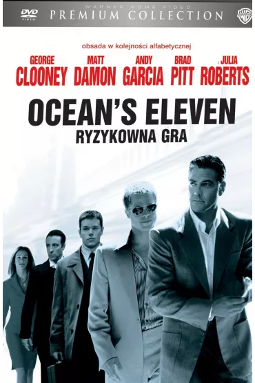 Ocean's eleven. Ryzykowna gra, DVD - Steven Soderbergh