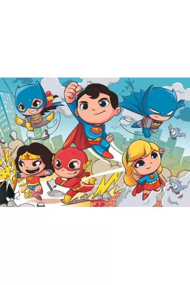 Puzzle 24 el. DC Superfriends Clementoni