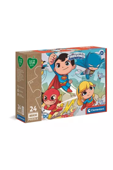 Puzzle 24 el. DC Superfriends Clementoni