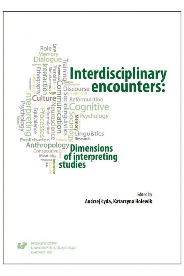 Interdisciplinary encounters