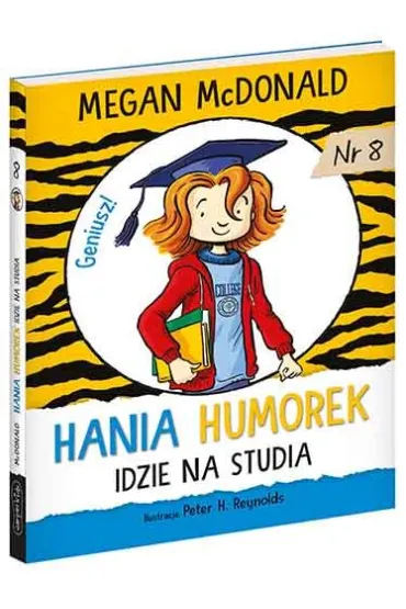 Hania Humorek idzie na studia - Megan McDonald