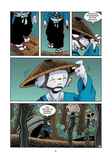 Wojna Tengu! Usagi Yojimbo. Tom 3 - Stan Sakai, Julie Fuji Sakai