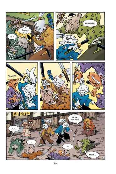 Wojna Tengu! Usagi Yojimbo. Tom 3 - Stan Sakai, Julie Fuji Sakai