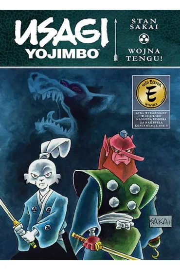 Wojna Tengu! Usagi Yojimbo. Tom 3 - Stan Sakai, Julie Fuji Sakai