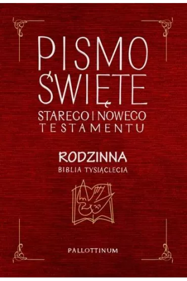 Biblia Tysi�clecia rodzinna czerwona