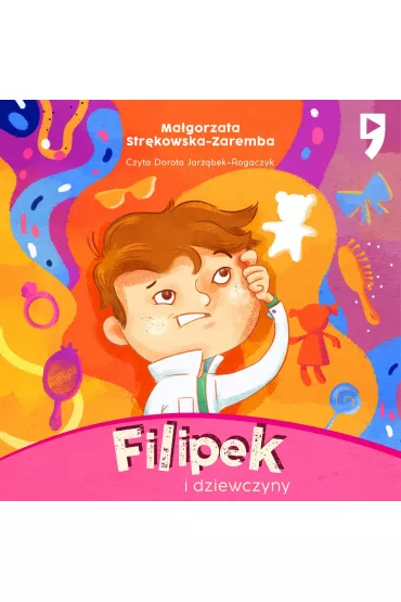 Audiobook Filipek i dziewczyny. Tom 4 mp3 - Magorzata Strkowska-Zaremba