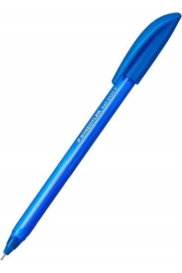 Staedtler D�ugopis jednorazowy tr�jk�tny niebieski 10 szt.