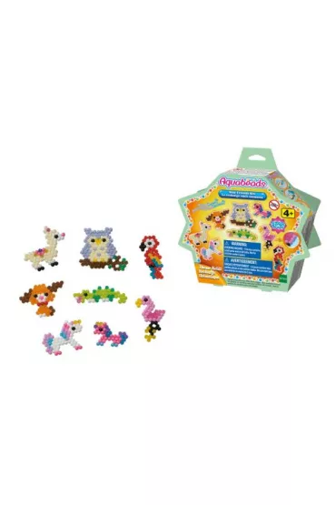 Aquabeads Koraliki Gwiazdki zwierz�ta zestaw uzupe�niaj�cy Epoch