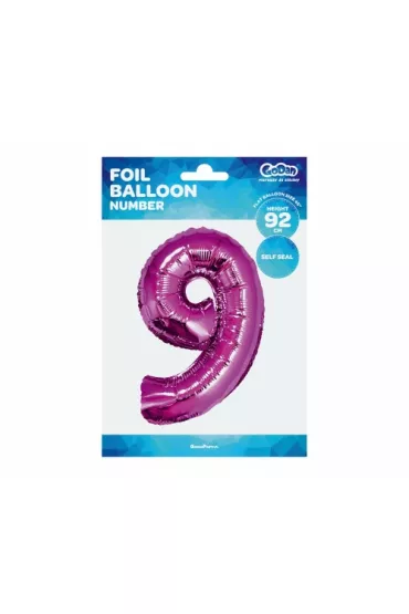Godan Balon foliowy cyfra 9