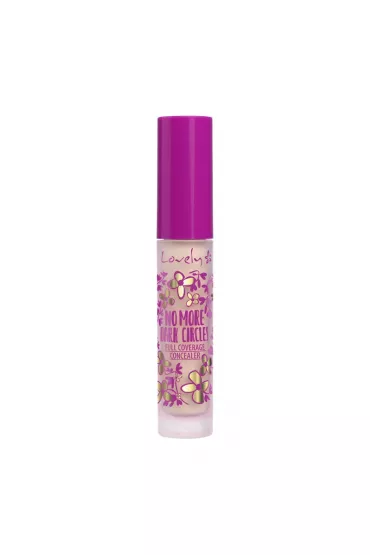 Lovely Korektor pod oczy 02 No More Dark Circles Full Coverage Concealer 4 g