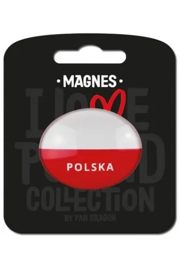 Pan Dragon Magnes Polska - i love poland B
