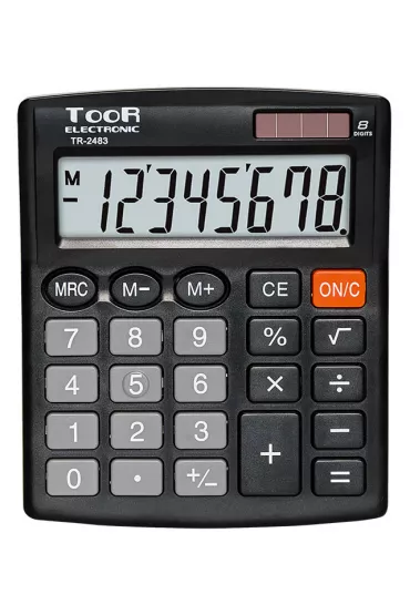 Kw Trade Kalkulator biurowy 8-pozycyjny TR-2483
