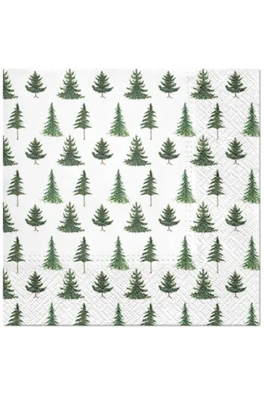 Paw Serwetka BN Lunch Decor Conifer Forest 33x33 20szt./op.