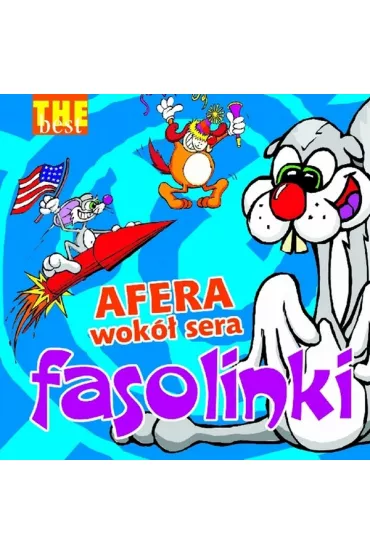 The Best - Fasolinki - Afera wok� sera (CD)