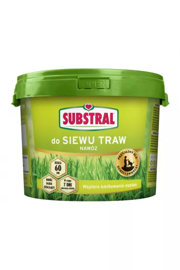 Substral Nawz 60 dni do siewu traw 10 kg