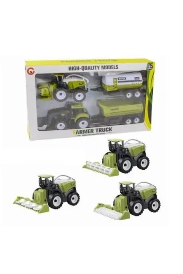 Zestaw traktor rolniczy Maksik