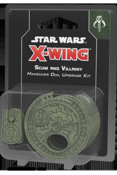 Star Wars. X-Wing. Scum and Villainy Maneuver Dial Upgrade Kit . Druga edycja Fantasy Flight Games
