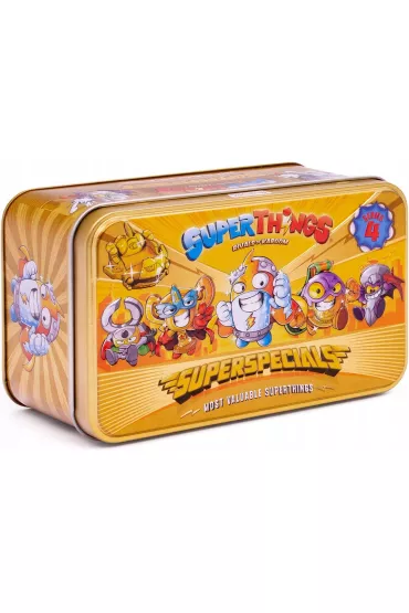 SuperThings Z�ota Puszka Seria 4
