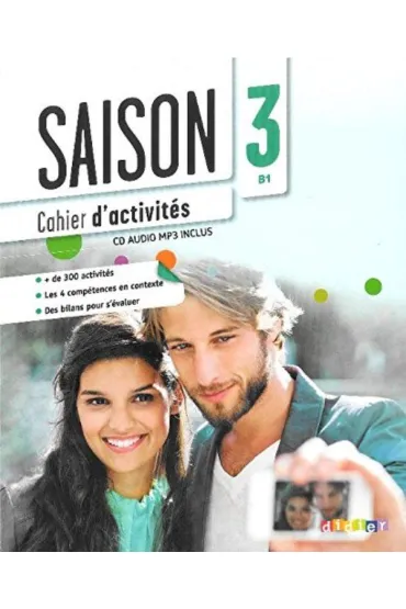 Saison 3 �wiczenia + p�yta CD audio